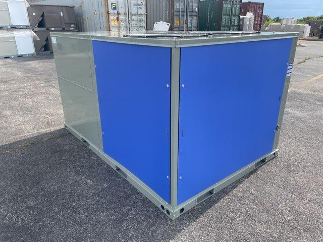 10 Ton Two-Stage Convertible Packaged Air Conditioning Unit, 11.2 EER, 208-230/60/3, R410A