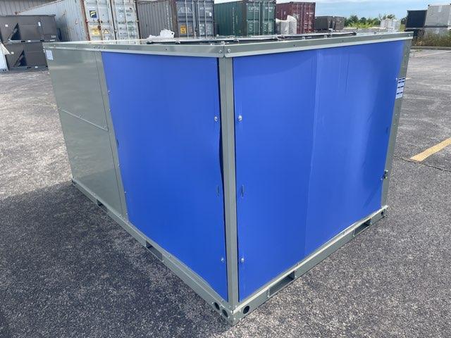 7.5 Ton Two-Stage Convertible Natural Gas/Electric Packaged Unit, 11.2 EER, 208-230/60/3, R410A