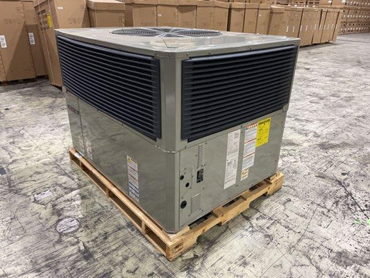4 Ton Single-Stage Convertible Natural Gas/Electric Packaged Unit, 15 SEER2, 208-230/60/1, R410A