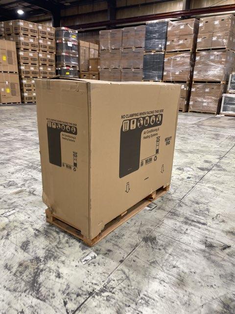 5 Ton Horizontal Discharge Var Speed Split-System Communicating Heat Pump 208-230/60/1 R410A 19 SEER
