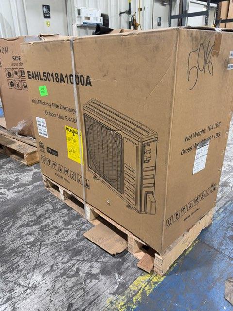 1.5 Ton Variable Speed Split-System Heat Pump 208-230/60/1 R410A 15.2 SEER2