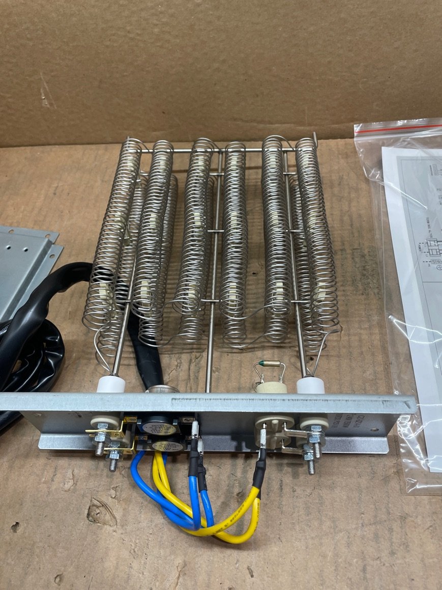 7.5 KW Electric Heat Kit with Breaker 208-240/60/1