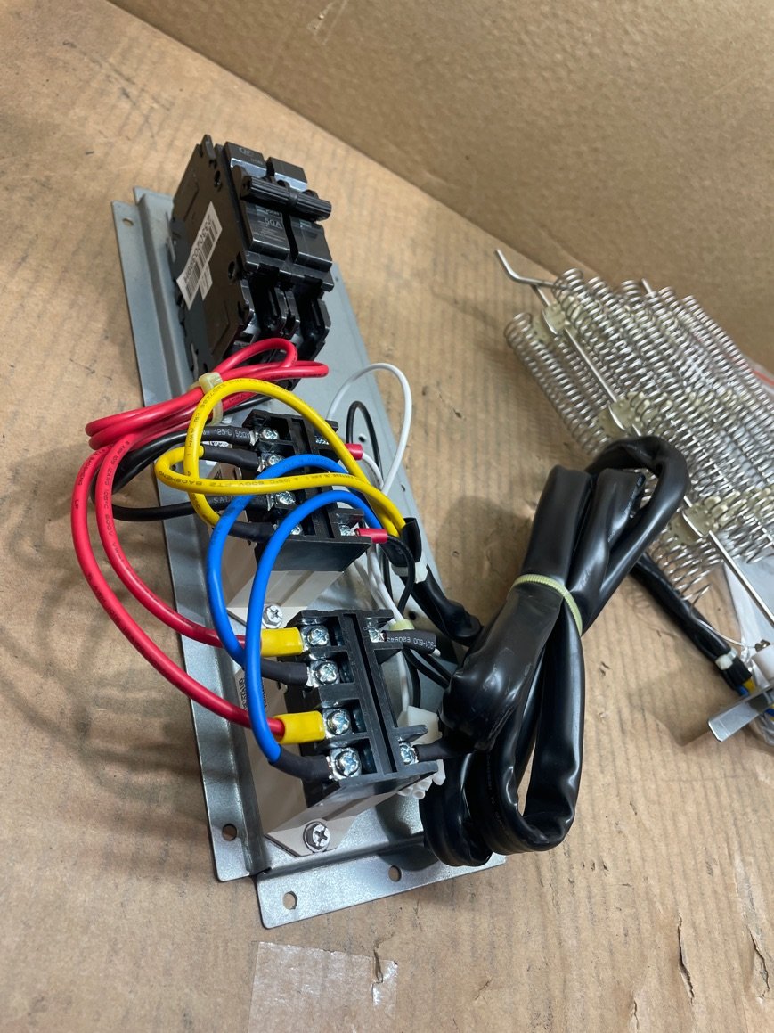 7.5 KW Electric Heat Kit with Breaker 208-240/60/1