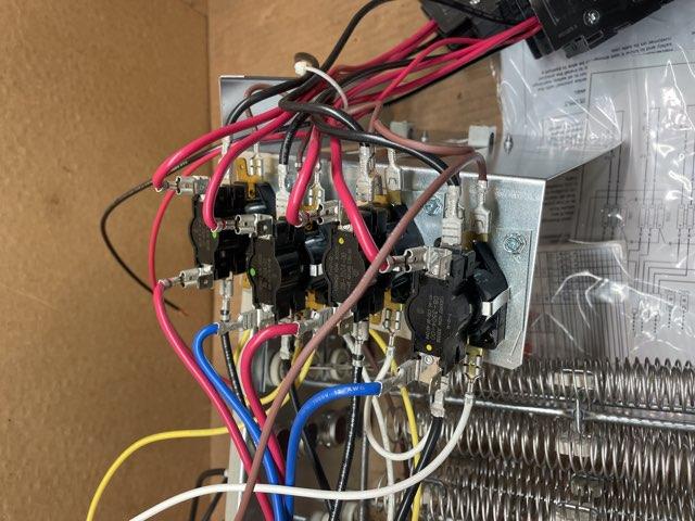 20 KW Electric Heat Kit with Breaker 208-240/60/1