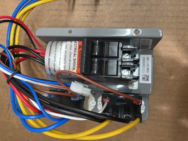 10 KW Electric Heat Kit with Breaker 208-240/60/1
