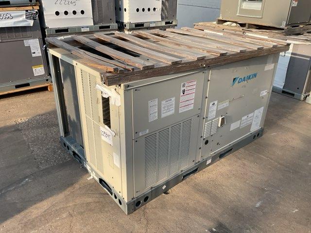 4 Ton Single-Stage Convertible Natural Gas/Electric Packaged Unit, 14 SEER, 460/60/3, R410A