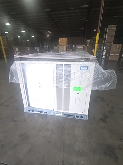 3 Ton Two-Stage Convertible Natural Gas/Electric Packaged Unit, 16.4 SEER2, 208-230/60/3, R410A