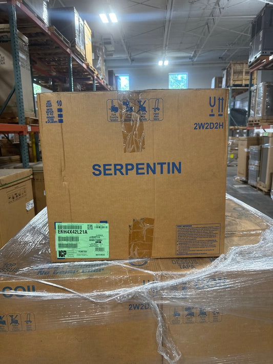 3.5 Ton AC/HP Horizontal Cased N Coil, R410A CFM 1750
