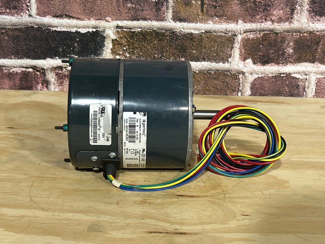 1/3 HP Condenser Fan Motor 230/60/1 820 Rpm 3 Speed