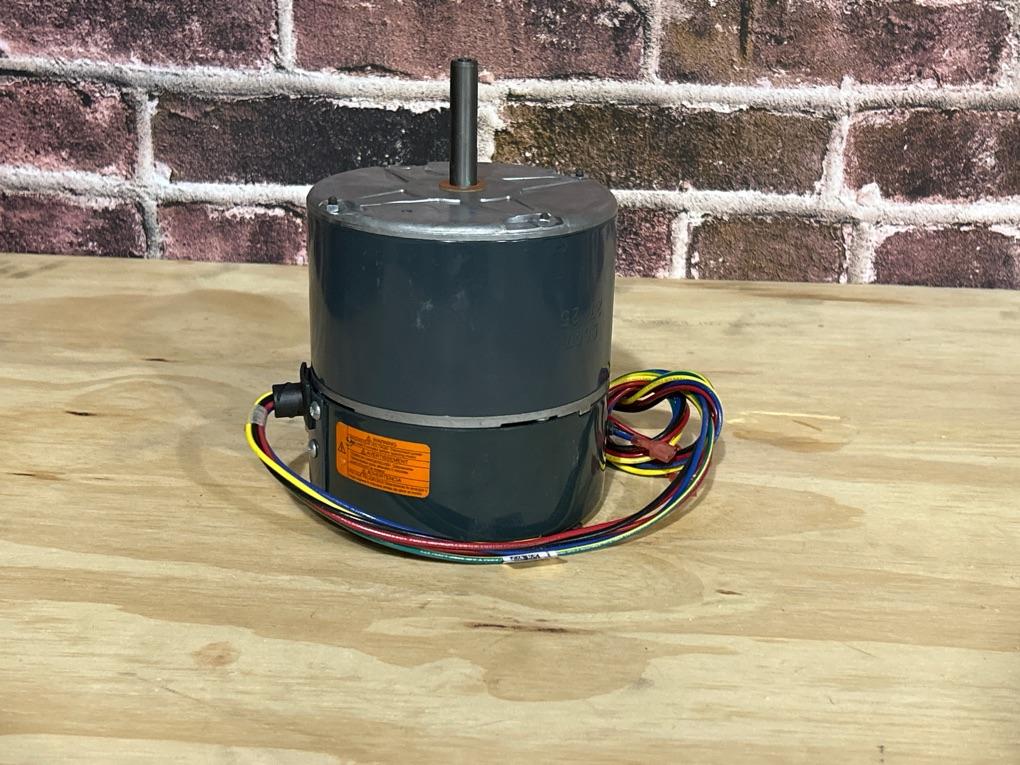 1/3 HP Condenser Fan Motor 208-230/50/60/1 1100 Rpm