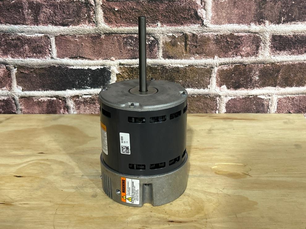3/4 HP Blower Motor 120/240/50/60/1 1250 Rpm Variable Speed