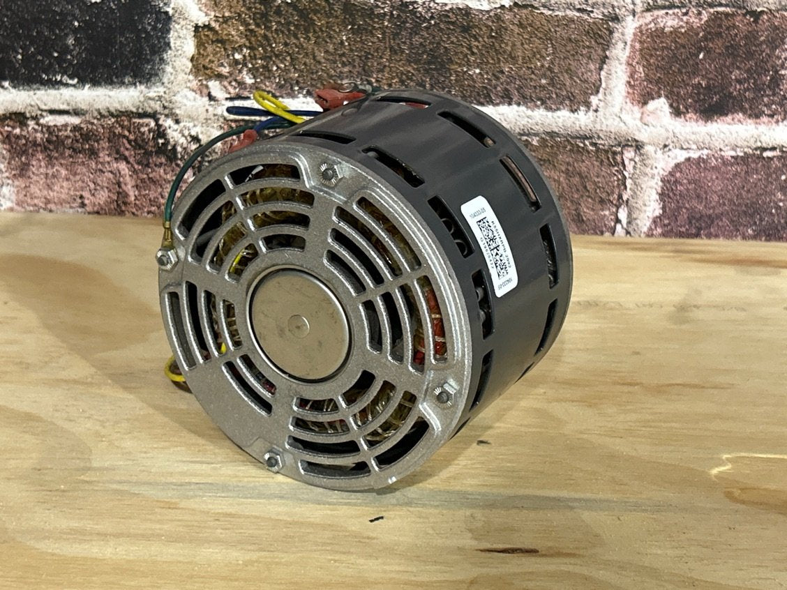 1/6 HP Fan Motor 208-230/60/1 900 Rpm 3 Speed