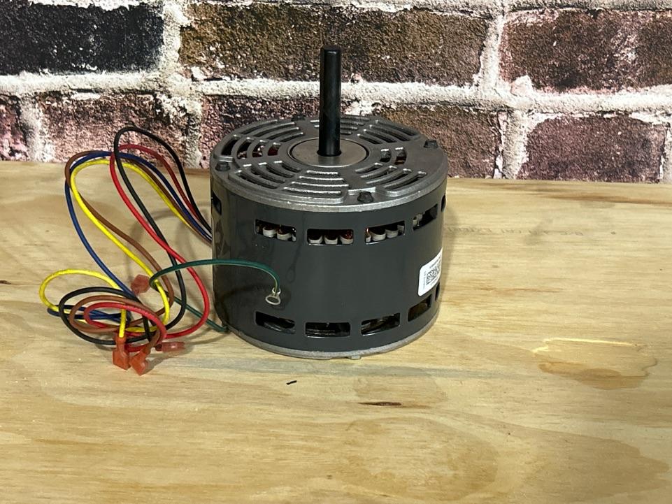 1/6 HP Fan Motor 208-230/60/1 900 Rpm 3 Speed