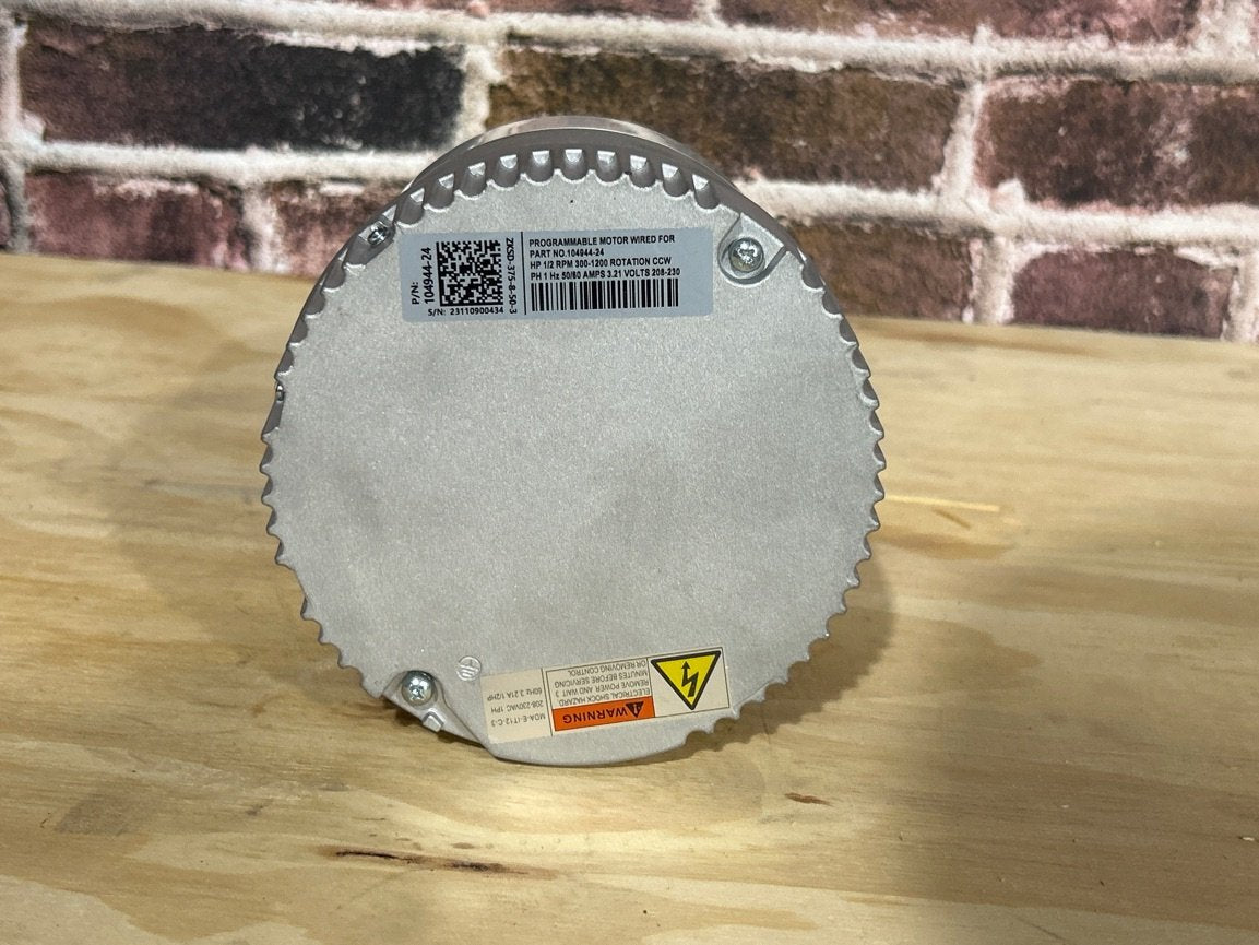 1/2 HP Blower Motor 208-230/50/60/1 1050 Rpm Variable Speed