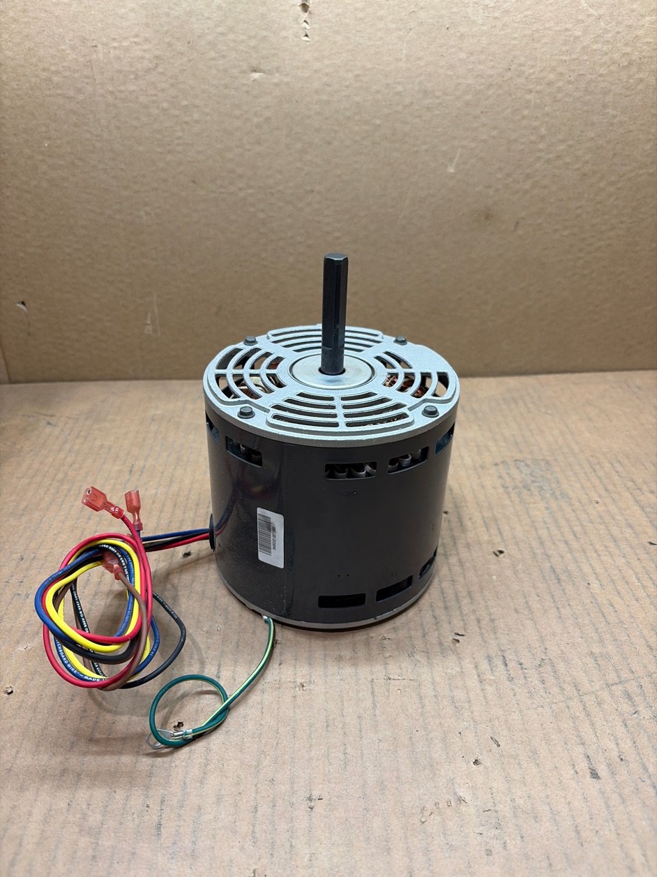 1/3 HP Blower Motor 208-230/60/1 1125 Rpm 3 Speed