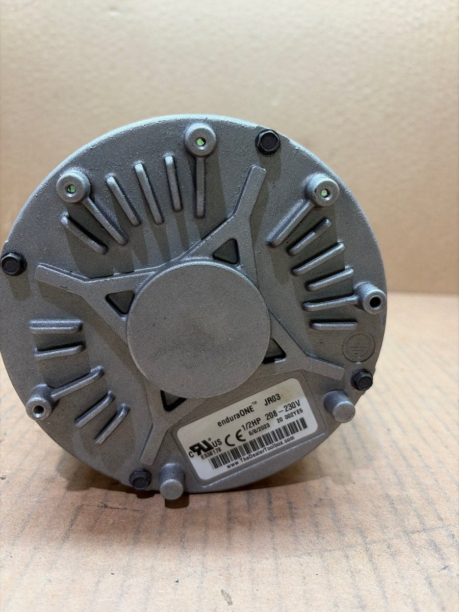 1/2 HP ECM Blower Motor 208-230/50-60/1 1050 Rpm 1 Speed