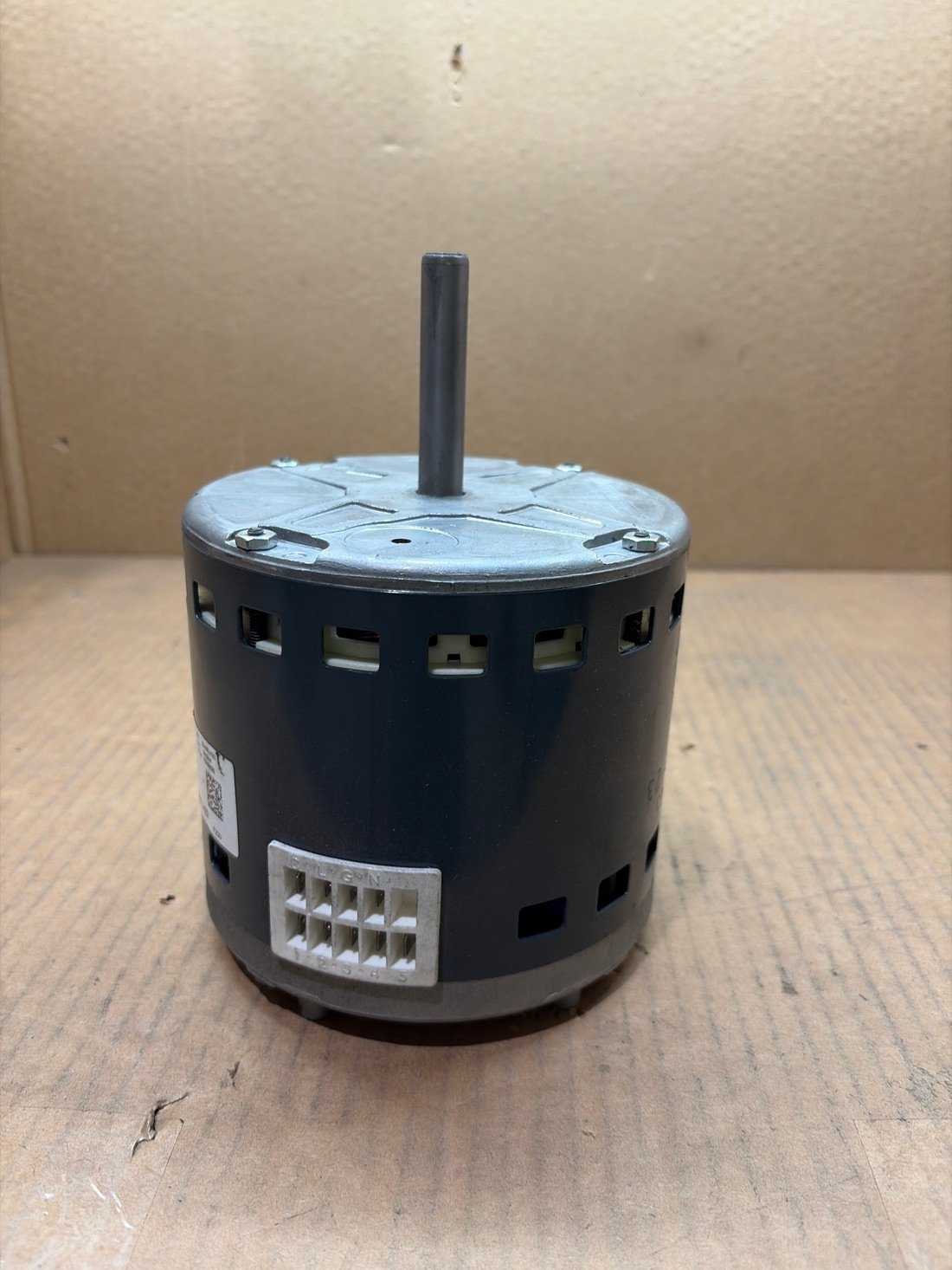 1/2 HP ECM Blower Motor 208-230/50-60/1 1050 Rpm 1 Speed