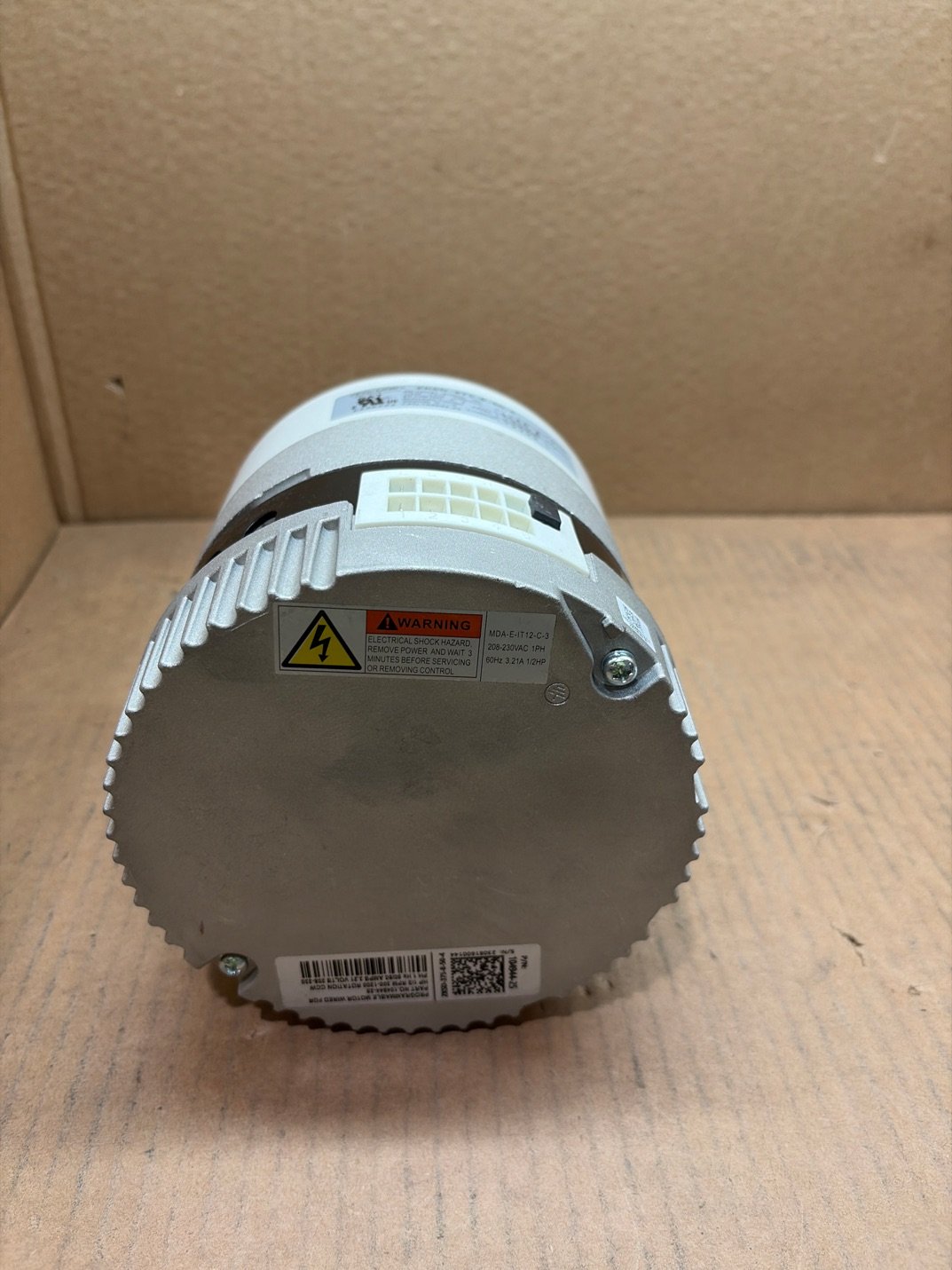 1/2 HP ECM Blower Motor 208-230/50-60/1 1050 Rpm 1 Speed