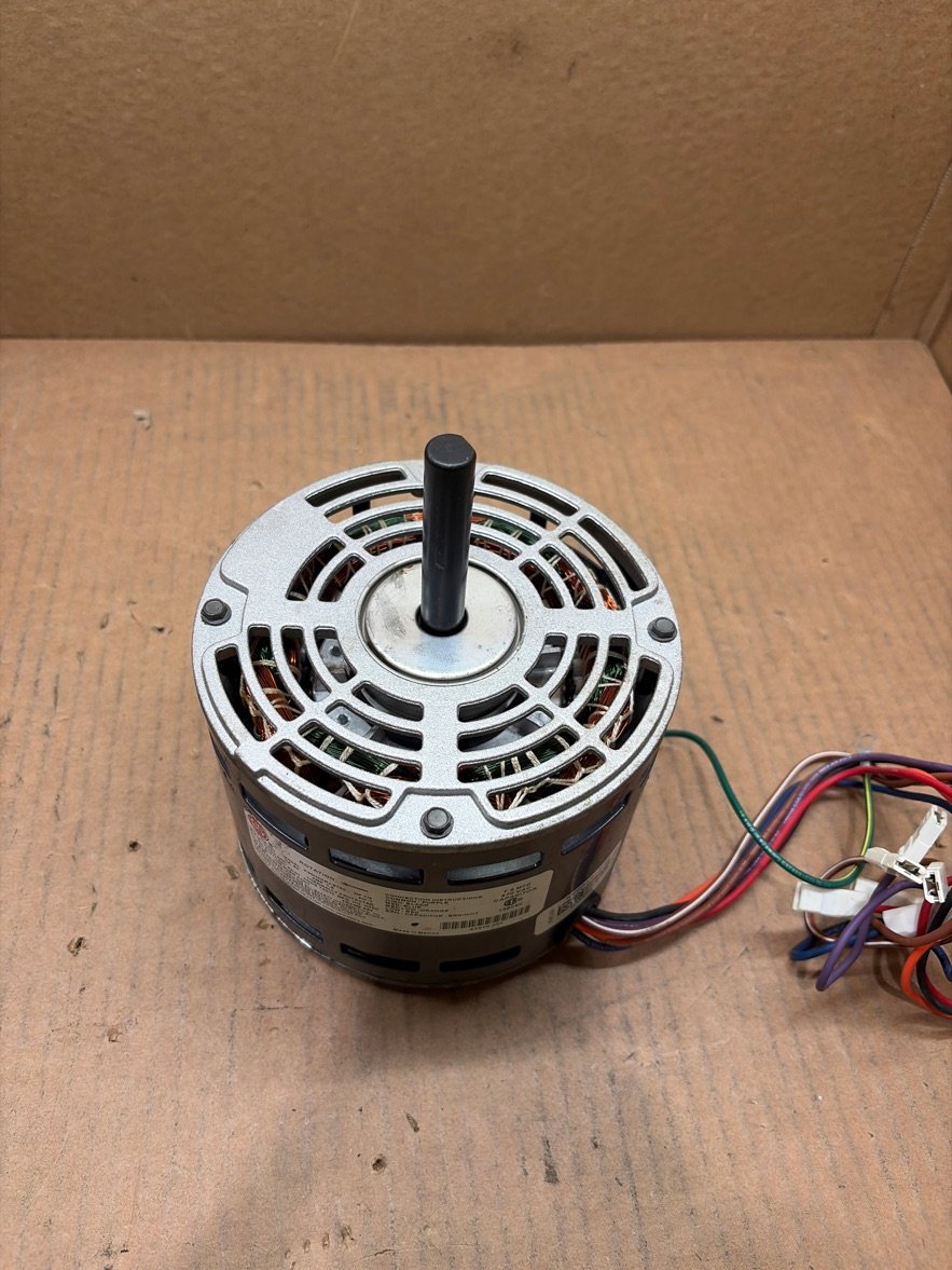 1/4 HP Blower Motor 208-230/60/1 1075 Rpm 4 Speed