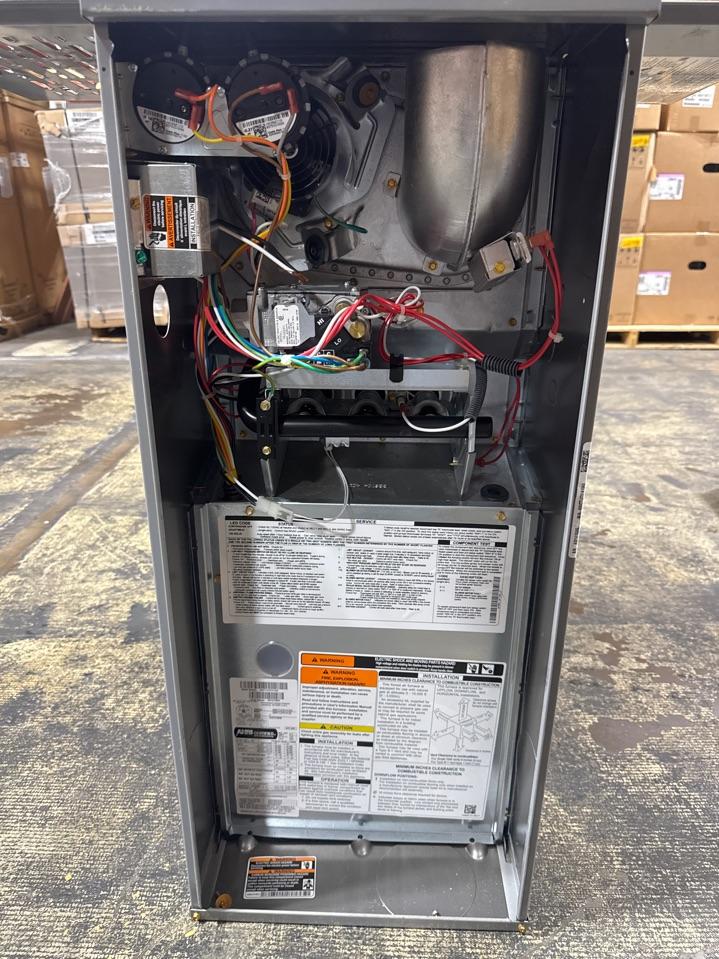 66,000 BTU Low NOx 2-Stg Multiposition ECM Var Spd Communicating Gas Furnace 80% 115/60/1 CFM: 1200