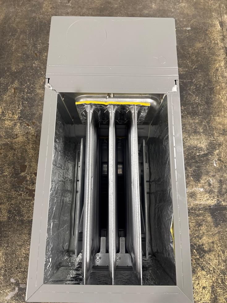 66,000 BTU Low NOx 2-Stg Multiposition ECM Var Spd Communicating Gas Furnace 80% 115/60/1 CFM: 1200