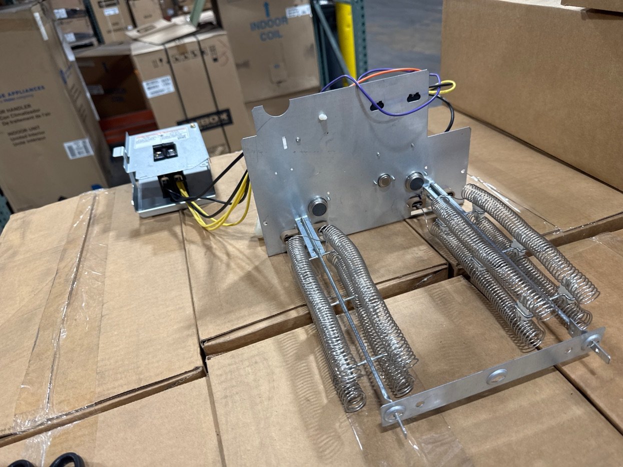 8 KW Electric Heat Kit with Breaker 208/230/60/1