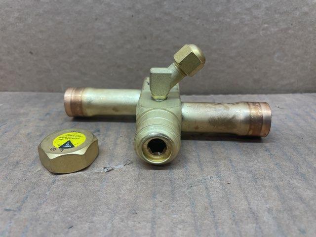 3/4" Suction Line Service Valve