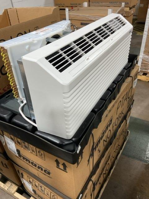 7,000 BTU Packaged Terminal Air Conditioner with 2.5 KW Heat, 208-230/60/1, R-410A