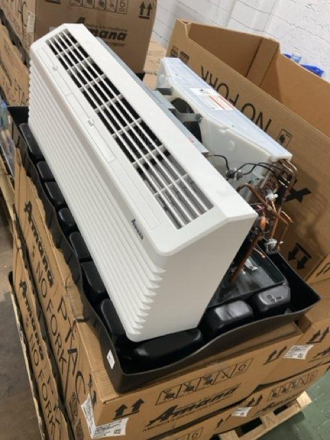 7,000 BTU Packaged Terminal Air Conditioner with 2.5 KW Heat, 208-230/60/1, R-410A
