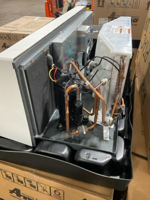 7,000 BTU Packaged Terminal Air Conditioner with 2.5 KW Heat, 208-230/60/1, R-410A