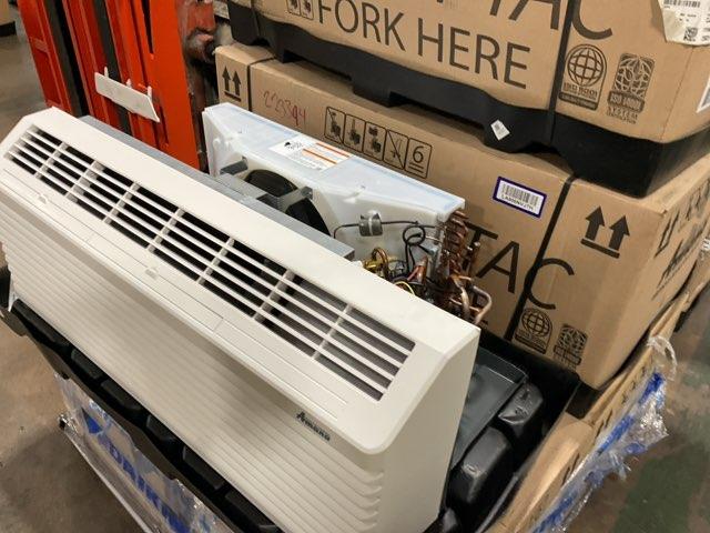7,000 BTU Packaged Terminal Heat Pump with 5 KW Heat, 208-230/60/1, R-410A
