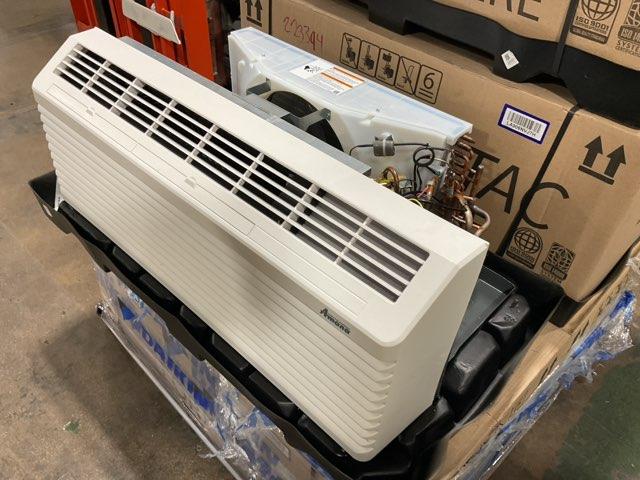 7,000 BTU Packaged Terminal Heat Pump with 5 KW Heat, 208-230/60/1, R-410A