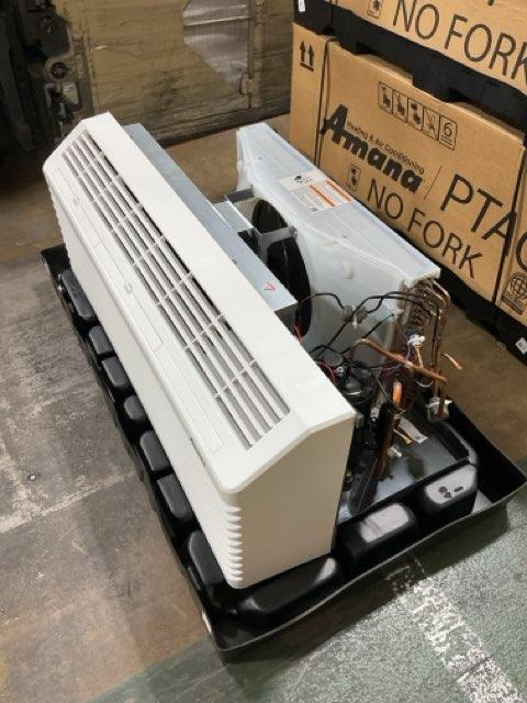 9,000 BTU Packaged Terminal Heat Pump with 1.5 KW Heat, 208-230/60/1, R-410A