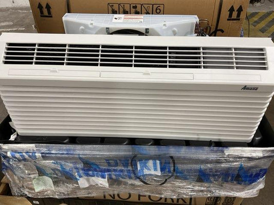 12,000 BTU Packaged Terminal Heat Pump with 3.5 KW Heat, 208-230/60/1, R-410A