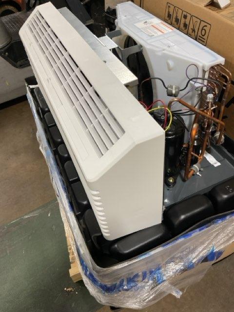 12,000 BTU Packaged Terminal Heat Pump with 3.5 KW Heat, 208-230/60/1, R-410A