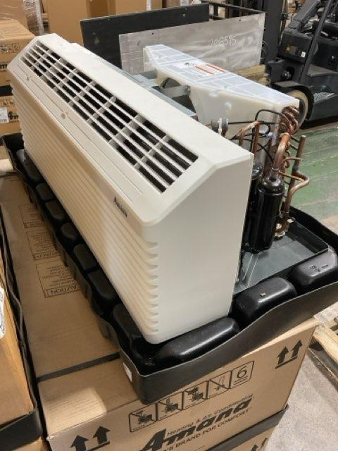 12,000 BTU Packaged Terminal Heat Pump with 5 KW Heat, 208-230/60/1, R-410A