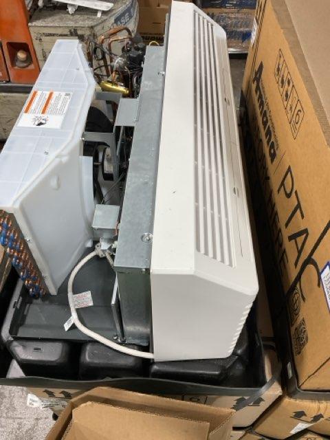 12,000 BTU Packaged Terminal Heat Pump with 5 KW Heat, 208-230/60/1, R-410A