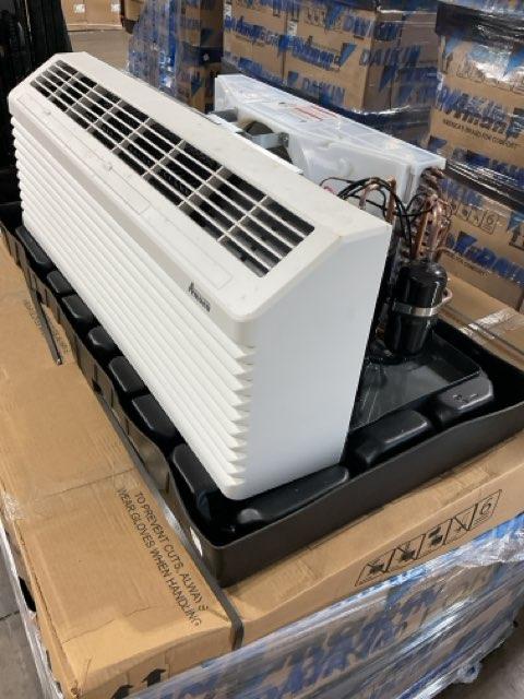 15,000 BTU Packaged Terminal Heat Pump with 1.5 KW Heat, 208-230/60/1, R-410A