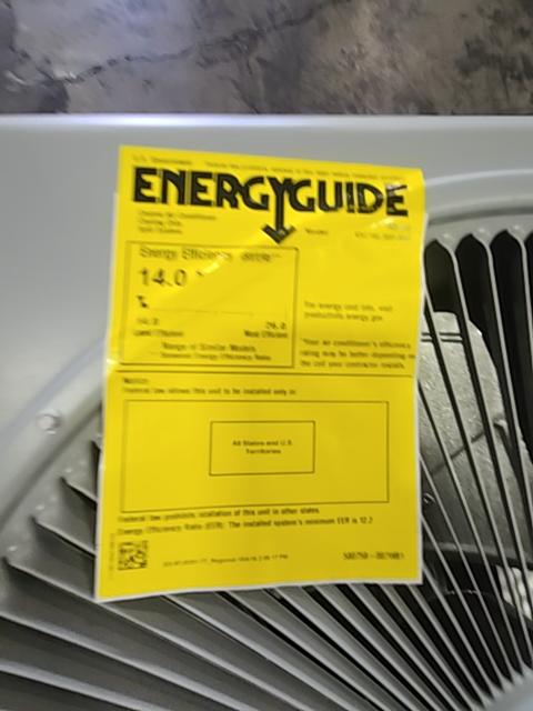 2.5 Ton Single-Stage Split-System Air Conditioner 208-230/60/1 R410A 16 SEER