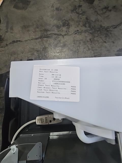 12,000 BTU Packaged Terminal Air Conditioner with 5 KW Heat, 208-230/60/1, R410A