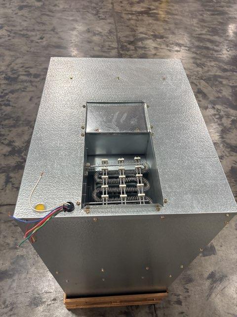 1 Ton Magic Pak Heat Pump Packaged Unit With 3 KW Electric Heat, 9 EER, 208-230/60/1, R410A