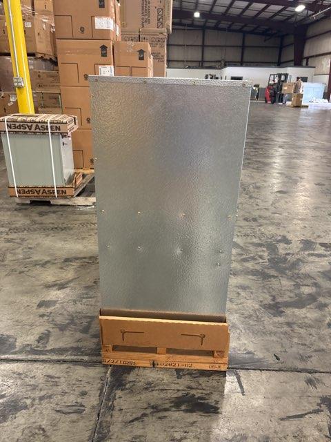 1 Ton Magic Pak Heat Pump Packaged Unit With 3 KW Electric Heat, 9 EER, 208-230/60/1, R410A