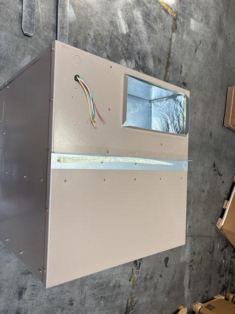 1.5 Ton Magic Pak AC Packaged Thru-The-Wall Unit With 5KW Electric Heat, 9 EER, 208-230/60/1, R410A