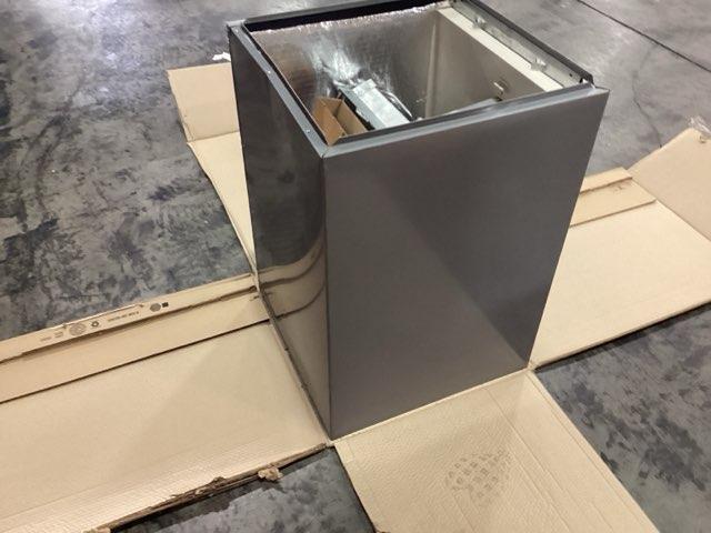 3 Ton AC/HP Multiposition Cased A Coil, R410A CFM 1500
