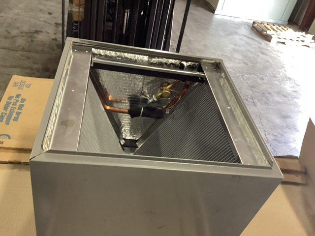 3.5 Ton AC/HP Multiposition Cased V Coil, R410A CFM 1750