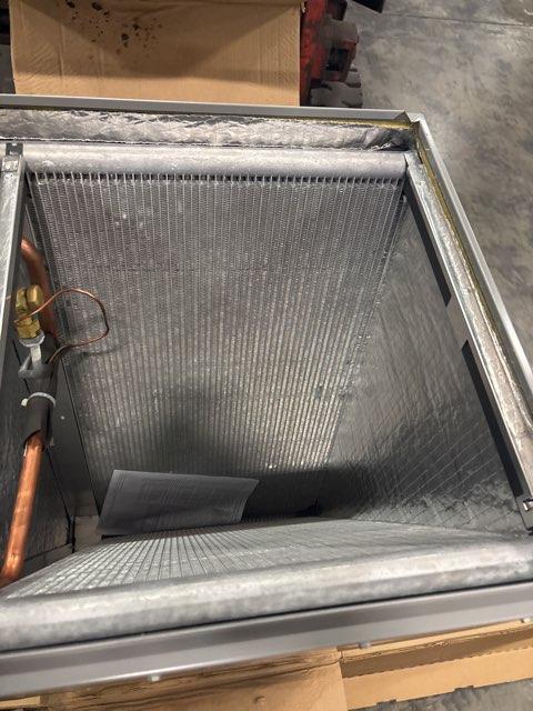 5 Ton AC/HP Upflow/Downflow Cased V Coil, R410A CFM 2500