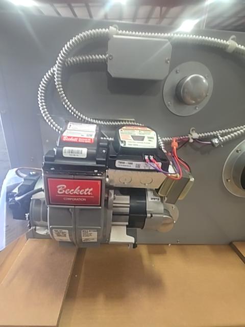 150,000 BTU Single-Stage Horizontal PSC Multi Speed Oil Furnace 84% AFUE 120/60/1 CFM: 2205