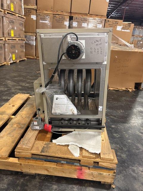 100,000 BTU Gas Duct Furnace 115 Volt CFM: 3700