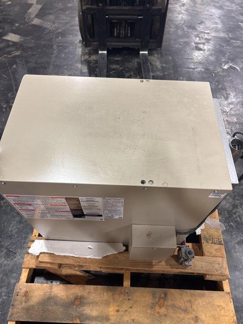 100,000 BTU Gas Duct Furnace 115 Volt CFM: 3700