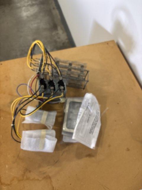 12.5 KW Electric Heat Kit with Breaker 208/240/60/1